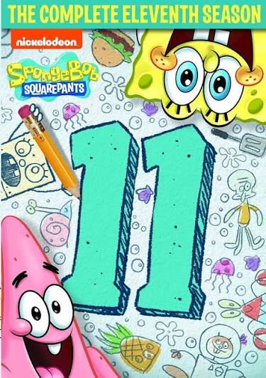 SpongeBob SquarePants: The Complete 11th Season (DVD)
