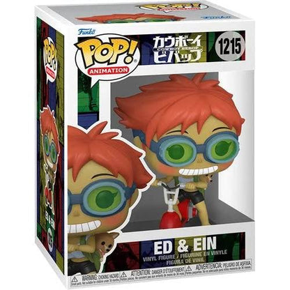 Funko POP! 1215 Cowboy Bebop ED & EIN (Funko)