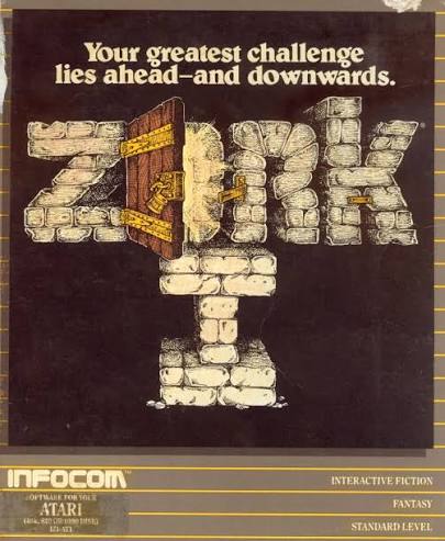 Zork I: The Great Underground Empire (Commodore 64/128)