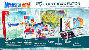 Monster Boy y el Reino Maldito: Edición de coleccionista (Nintendo Switch)