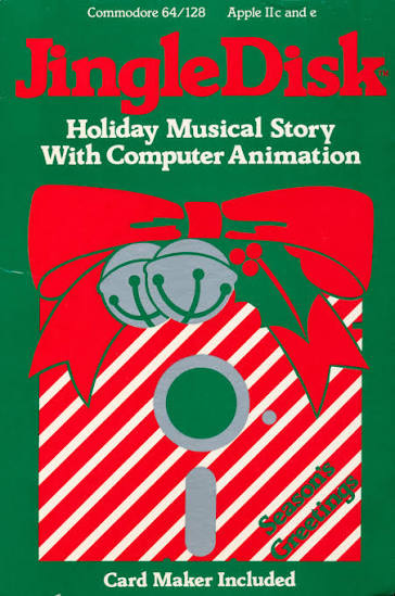 Jingle Disk (Commodore 64/128 - Atari 400/800/1200/XE/XL)