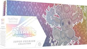Pokemon Scarlet & Violet Prismatic Evolutions Super Premium Collection (TCG)