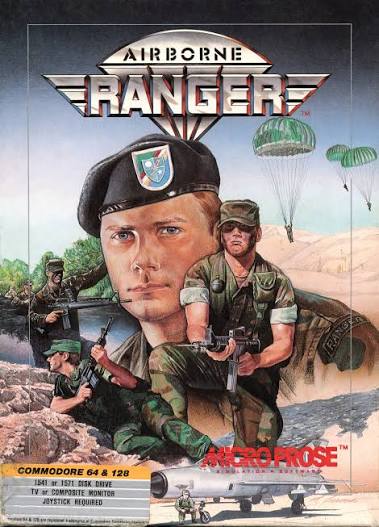 Airborne Ranger (Commodore 64/128)
