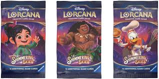 Disney Lorcana: Shimmering Skies Booster Packs (Toys)