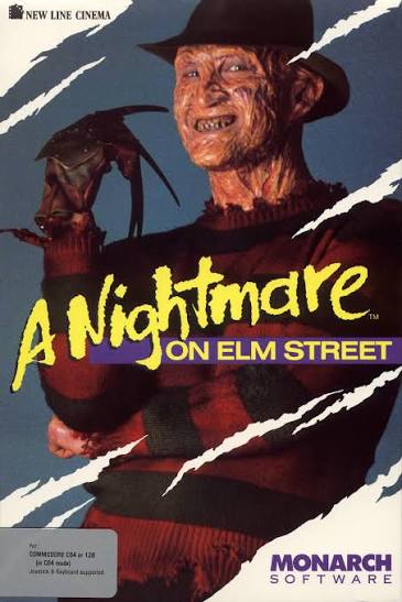 A Nightmare on Elm Street (Commodore 64)