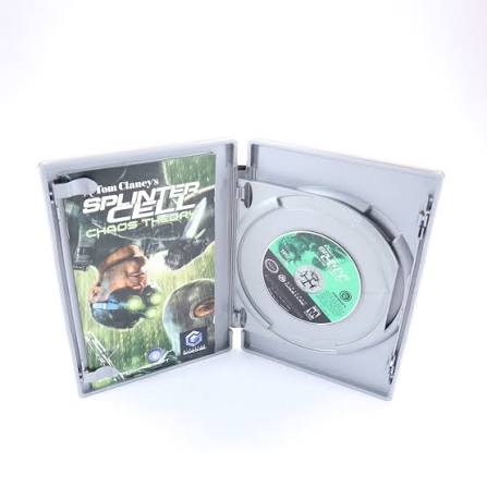 Tom Clancy's Splinter Cell Chaos Theory Steelbook (Gamecube)