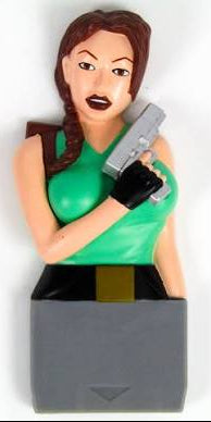 Lara Croft Collector's Edition Serialized Memory Card (PlayStation 1)