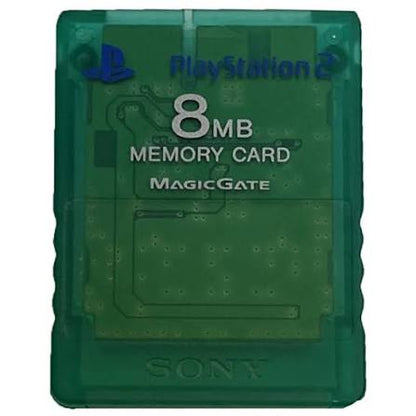 Sony OEM Playstation 2 8MB Transparent Memory Card (PlayStation 2)