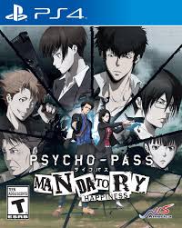 Psycho-Pass: Mandatory Happiness (PlayStation 4)