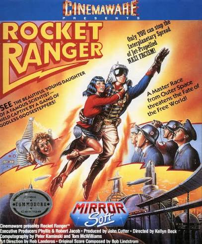 Rocket Ranger (Commodore 64/128)