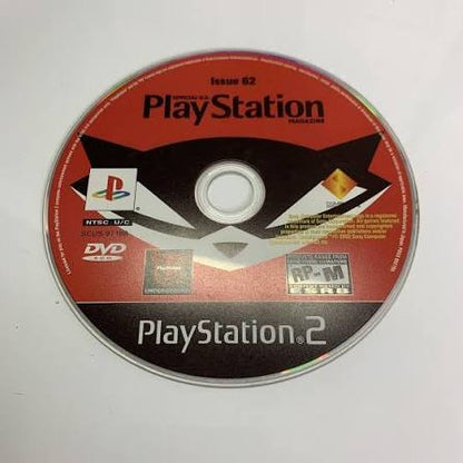 Official U.S. PlayStation Magazine Demo Disc Issue 62 (PlayStation 2)