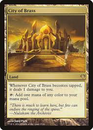 MTG: City of Brass - Magic Modern Event Deck (TCG)