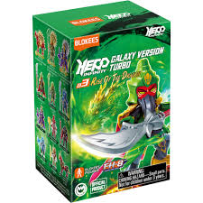 Blokees - Herospire - Galaxy Version Turbo - 03: Rise of the Dragon Model Kit (Toys)