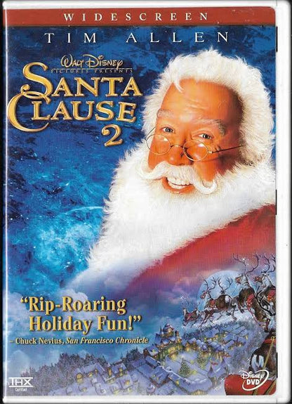 The Santa Clause 2 Widescreen (DVD)