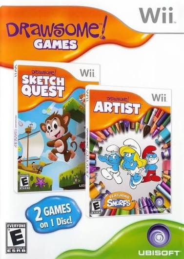 Drawsome! Artist & Drawsome! Sketch Quest (Wii)