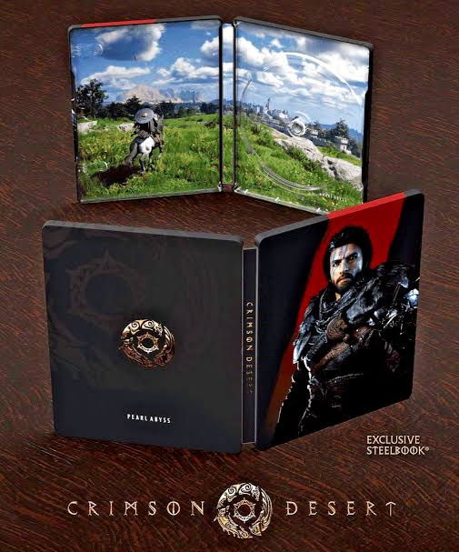 Crimson Desert Steel Book Edition (PlayStation 5)