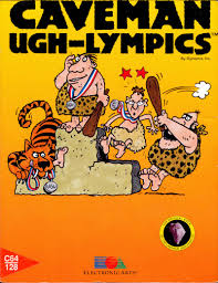 Caveman Ugh-Lympics (Commodore 64/128)