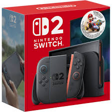 Switch 2 Console - Mario Kart World Bundle (Nintendo Switch 2)