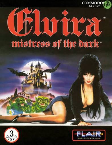Elvira Mistress of the Night (Commodore 64/128)