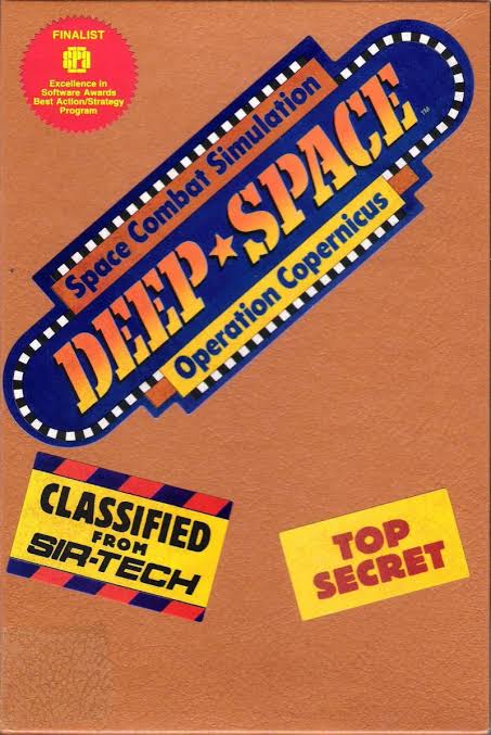 Deep Space: Operation Copernicus (Commodore 64/128)