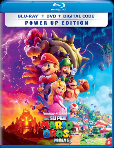 The Super Mario Bros. Movie [Power Up Edition] (BLU-RAY/DVD)