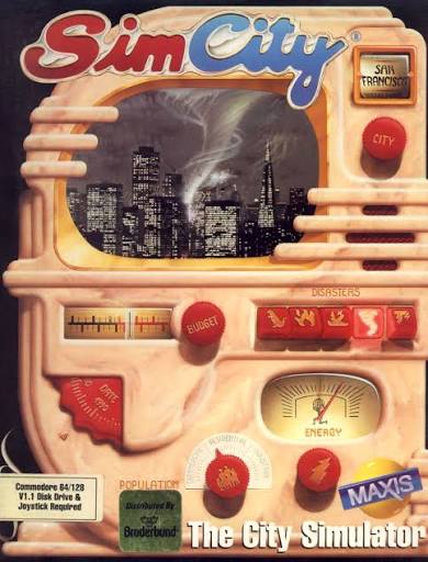 Sim City (Commodore 64/128)