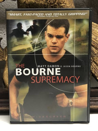 The Bourne Supremacy (DVD)