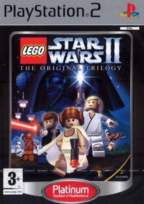 LEGO Star Wars II: The Original Trilogy (Platinum Range) [European Import] (PlayStation 2)