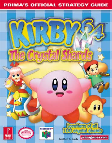 Prima Games: Kirby 64 The Crystal Shards Official Strategy Guide (Books)