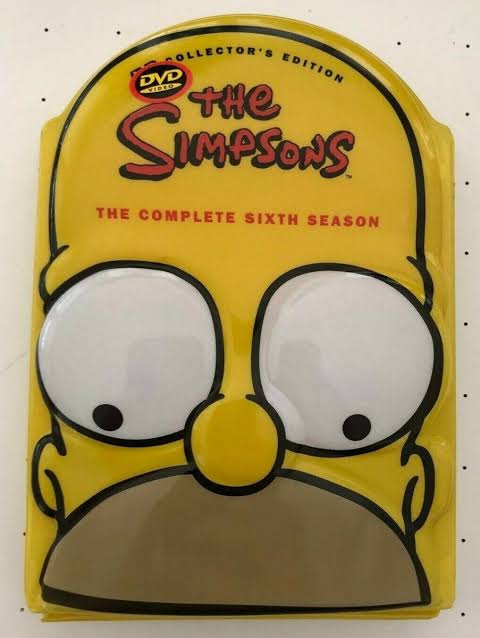 The Simpsons: The Complete Sixth Season (DVD)