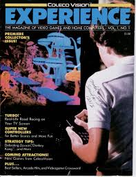 ColecoVision Experience Magazine Premier Collector's Edition Vol 1, No 1 (Books)