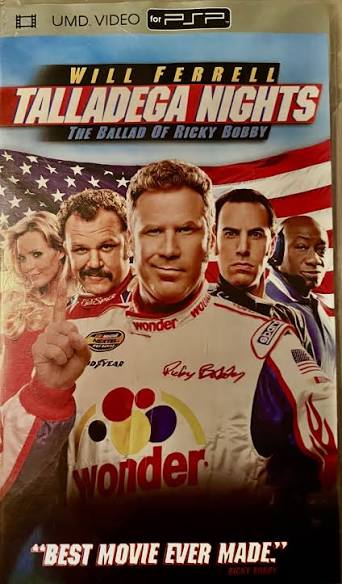 Talladega Nights: The Ballad of Ricky Bobby (UMD Movie) (PSP)