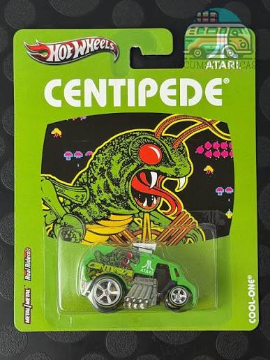 Centipede Hot Wheels Bundle (Atari 2600)