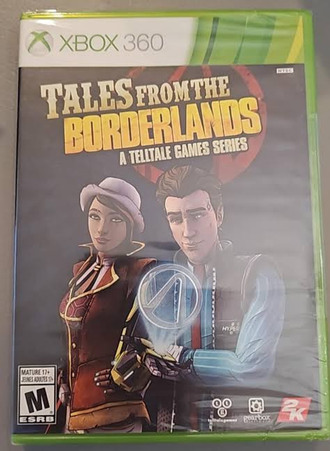 Tales from the Borderlands: A Telltale Game Series (Xbox 360)