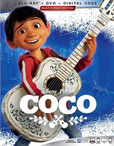 Coco (BLU-RAY/DVD)