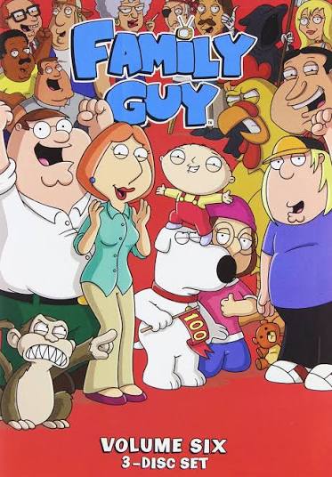 Family Guy: Volume Six (DVD)