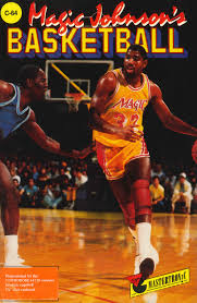 Magic Johnson's Basketball (Commodore 64/128)