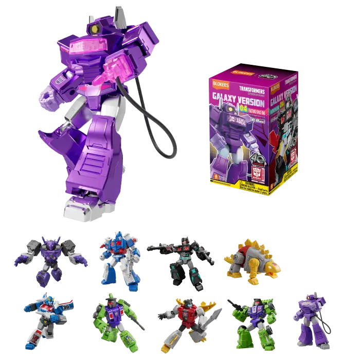 Blokees - Transformers - Galaxy Version - 04: Fractured Space-Time Model Kit (Toys)