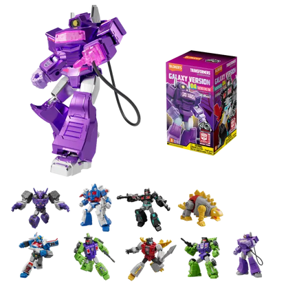 Blokees - Transformers - Galaxy Version - 04: Fractured Space-Time Model Kit (Toys)