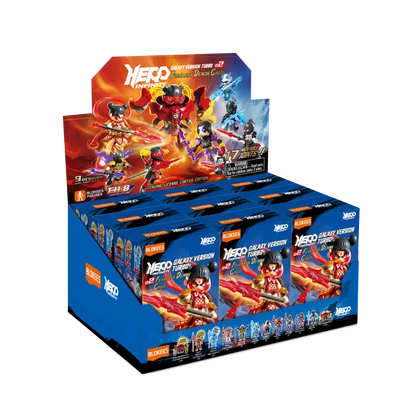 Blokees - Herospire - Galaxy Version Turbo - 02: Fearless Demon Child Model Kit (Toys)
