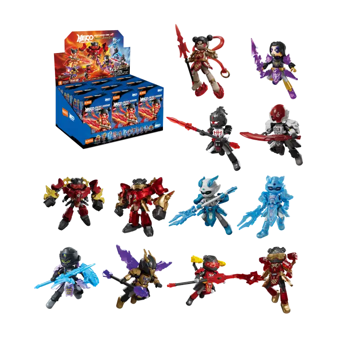 Blokees - Herospire - Galaxy Version Turbo - 02: Fearless Demon Child Model Kit (Toys)