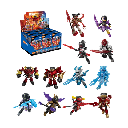 Blokees - Herospire - Galaxy Version Turbo - 02: Fearless Demon Child Model Kit (Toys)