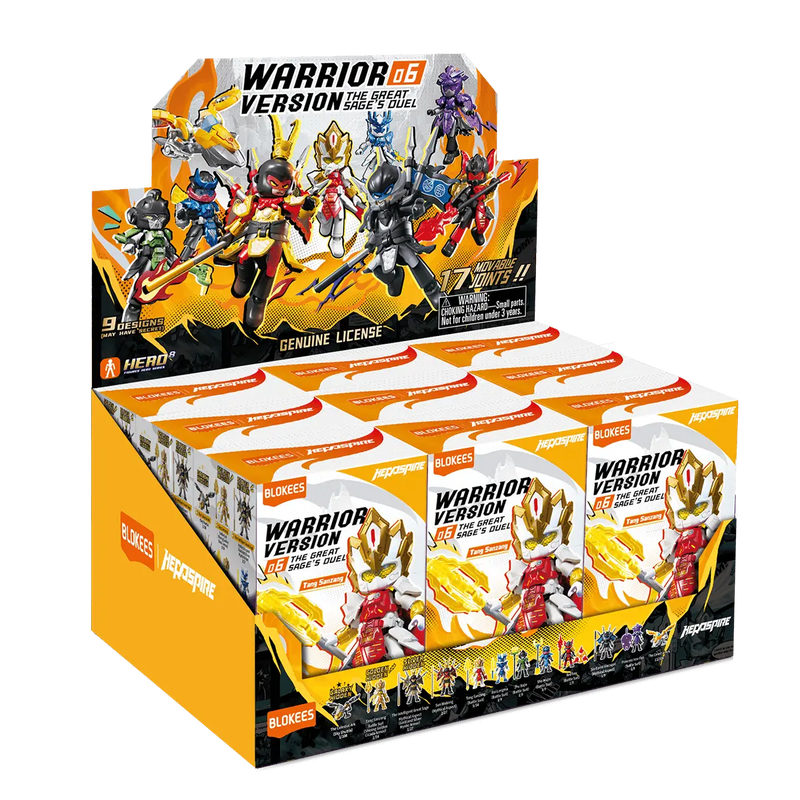 Blokees - Herospire - Warrior Version - Wv6: The Great Sage's Duel Model Kit (Toys)