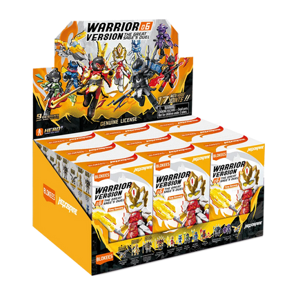 Blokees - Herospire - Warrior Version - Wv6: The Great Sage's Duel Model Kit (Toys)