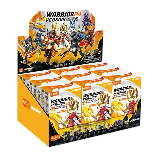 Blokees - Herospire - Warrior Version - Wv6: The Great Sage's Duel Model Kit (Toys)