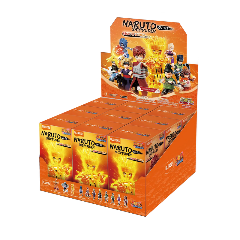 Blokees - Naruto - Galaxy Version - 03: Heart of a Ninja (Toys)