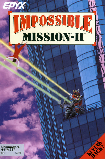 Impossible Mission - II (Commodore 64/128)