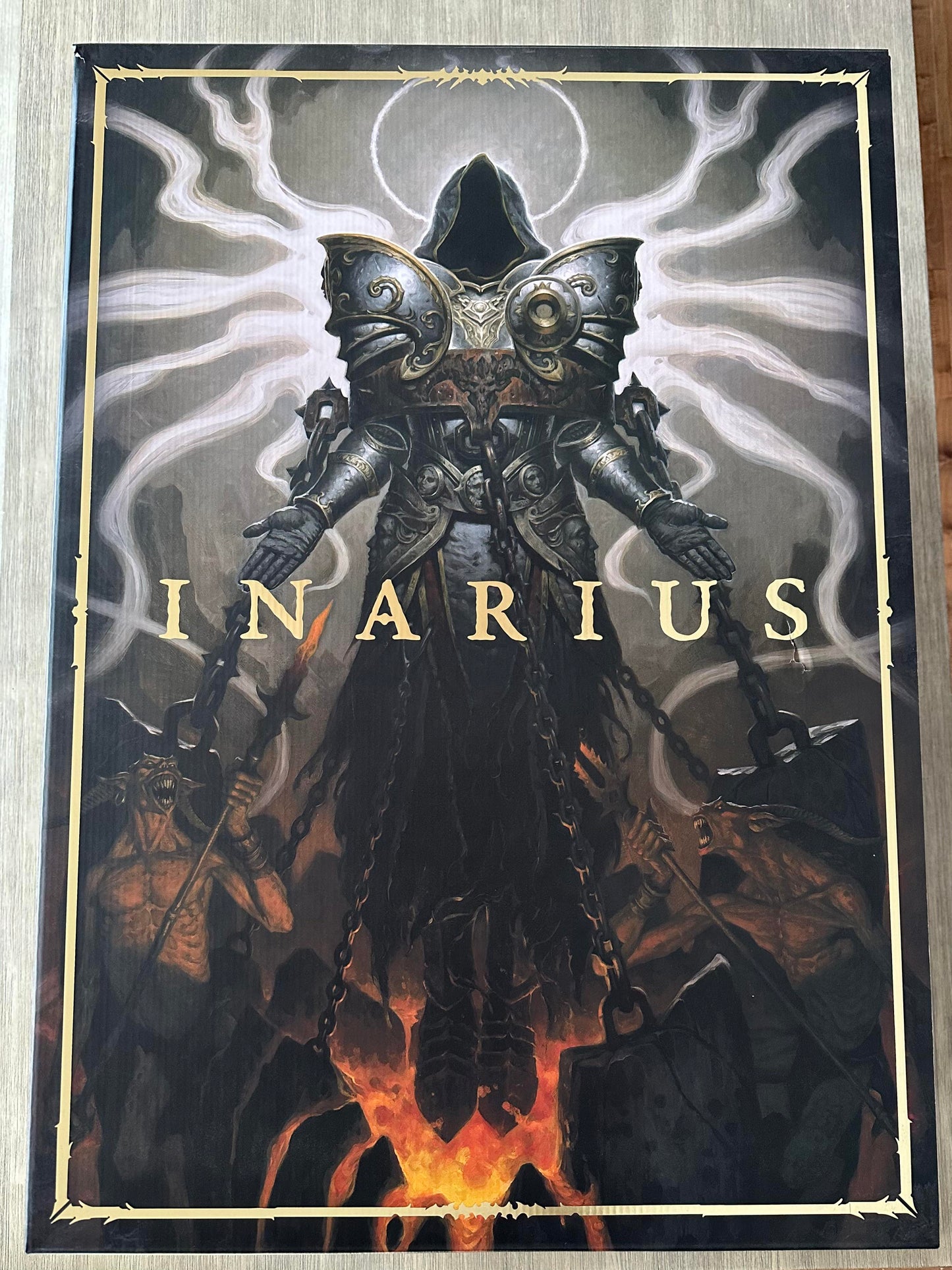 Blizzard Diablo IV Inarius Premium Statue (Statue)