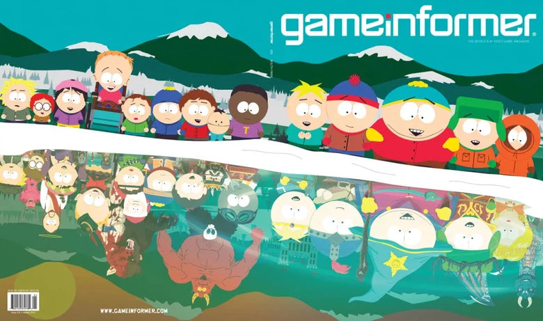Game Informer #225: South Park Issue [Subscriber Edition] (Books)