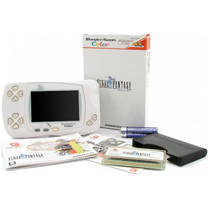 Wonder Swan Color Final Fantasy Boxed Edition Bundle [Japan Import